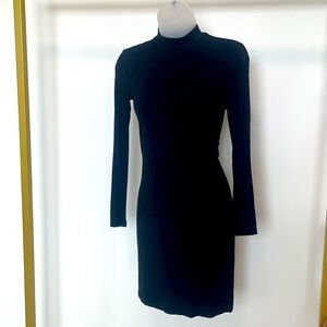 Black Bodycon Mini Dress XS